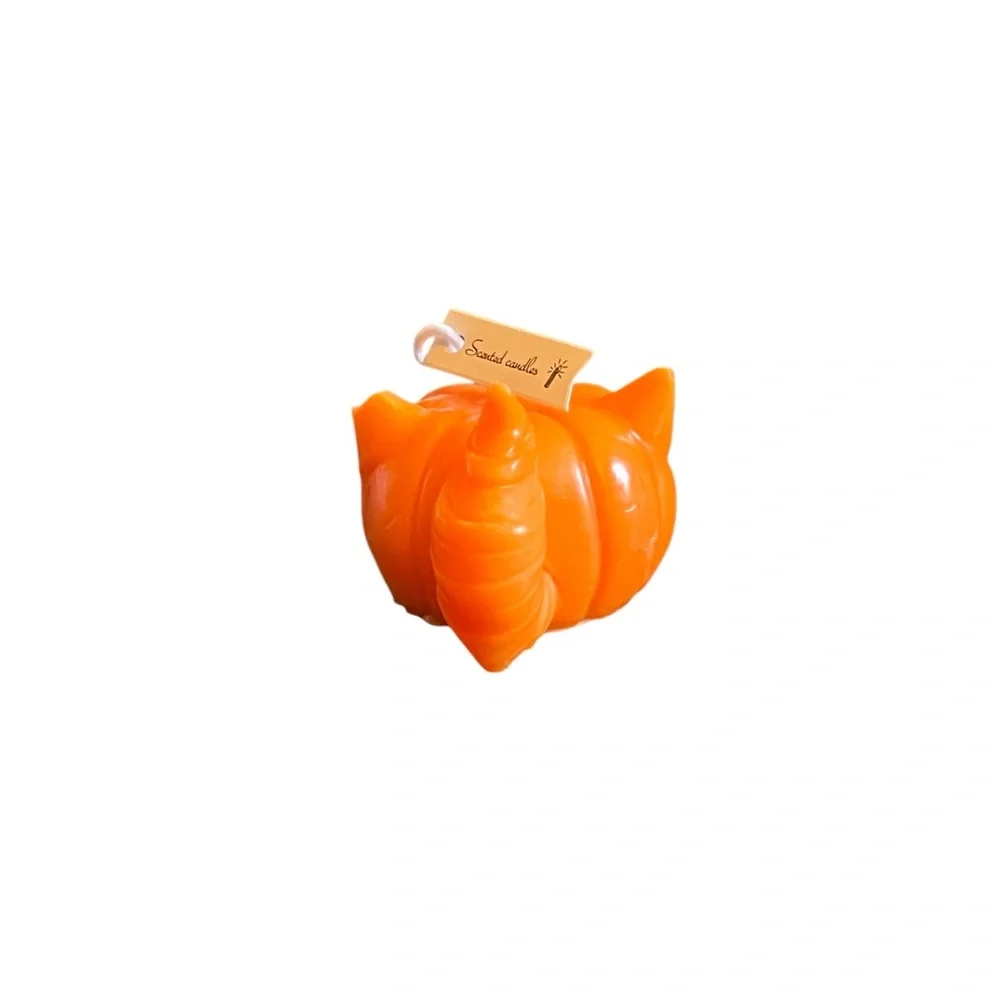 Cat Jack o lantern orange - Picture 5 of 8